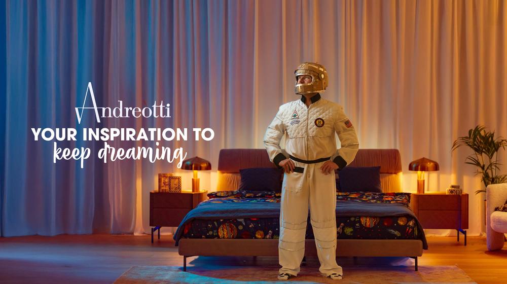 Andreotti Furniture. A New Client, a 360° Campaign.