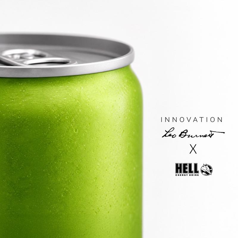Hell Energy Drink Renews with Innovation Leo Burnett for 2026