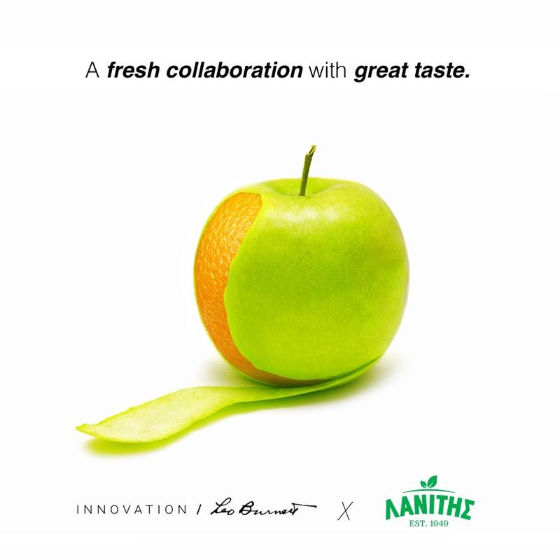 Innovation Leo Burnett Welcomes Lanitis Juices
