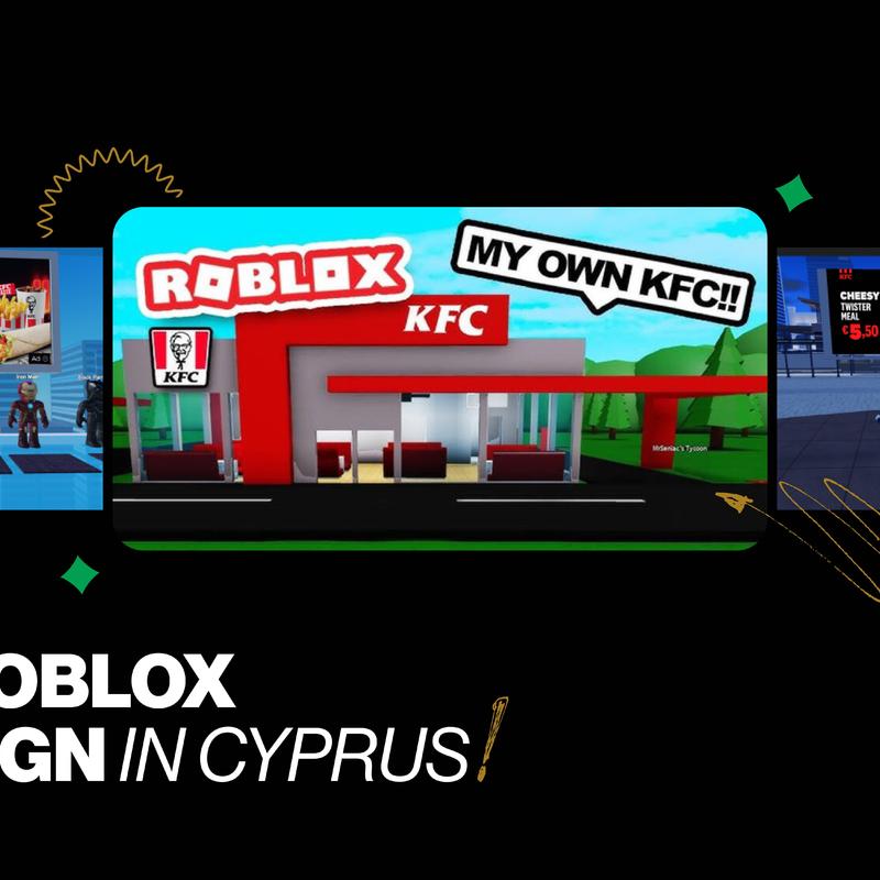 ROBLOX: KFC Cyprus Enters the Game (Literally)