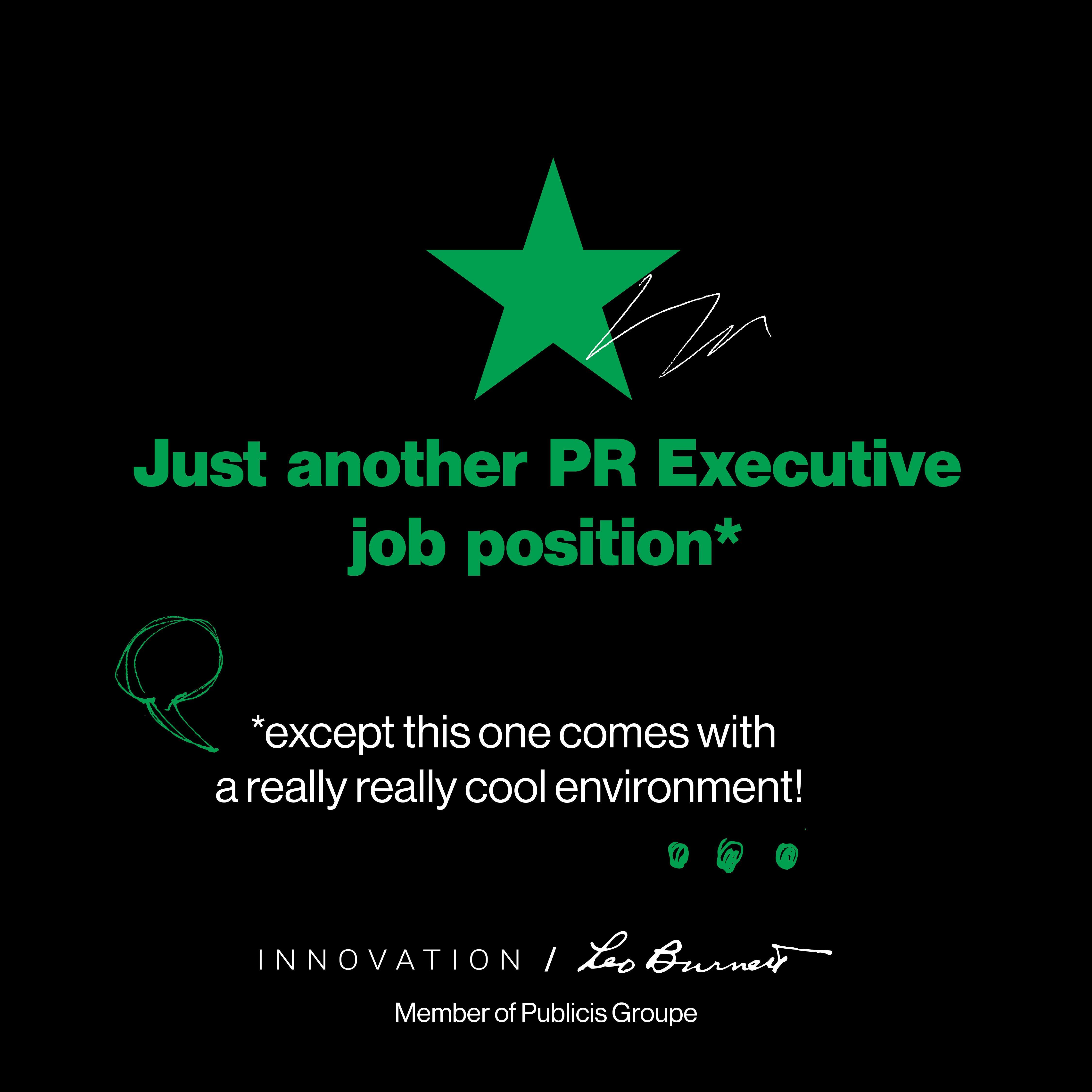 PR Executive